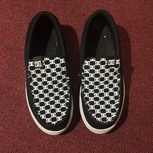 DC Pattern Slip Ons